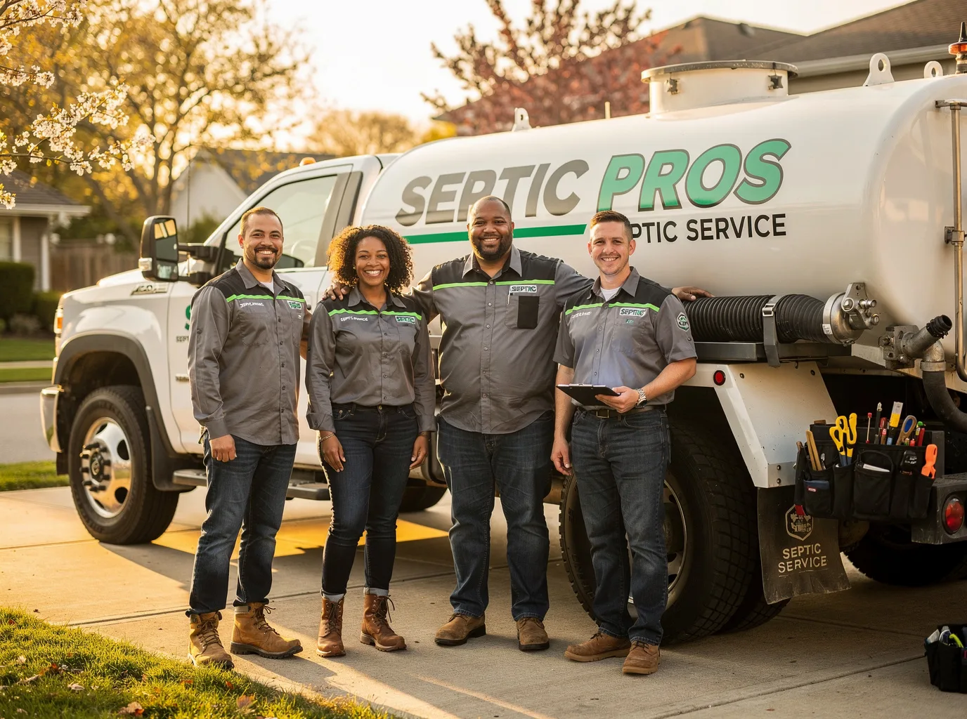 Septic Tank Pumping company in Colrain, MA